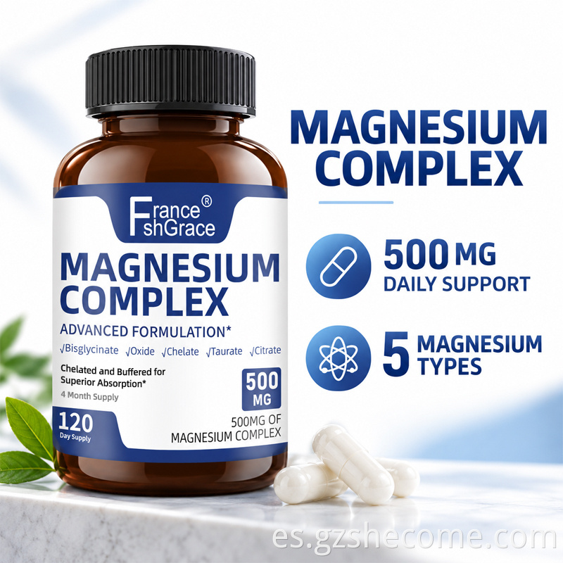 Magnesium Complex Capsules9